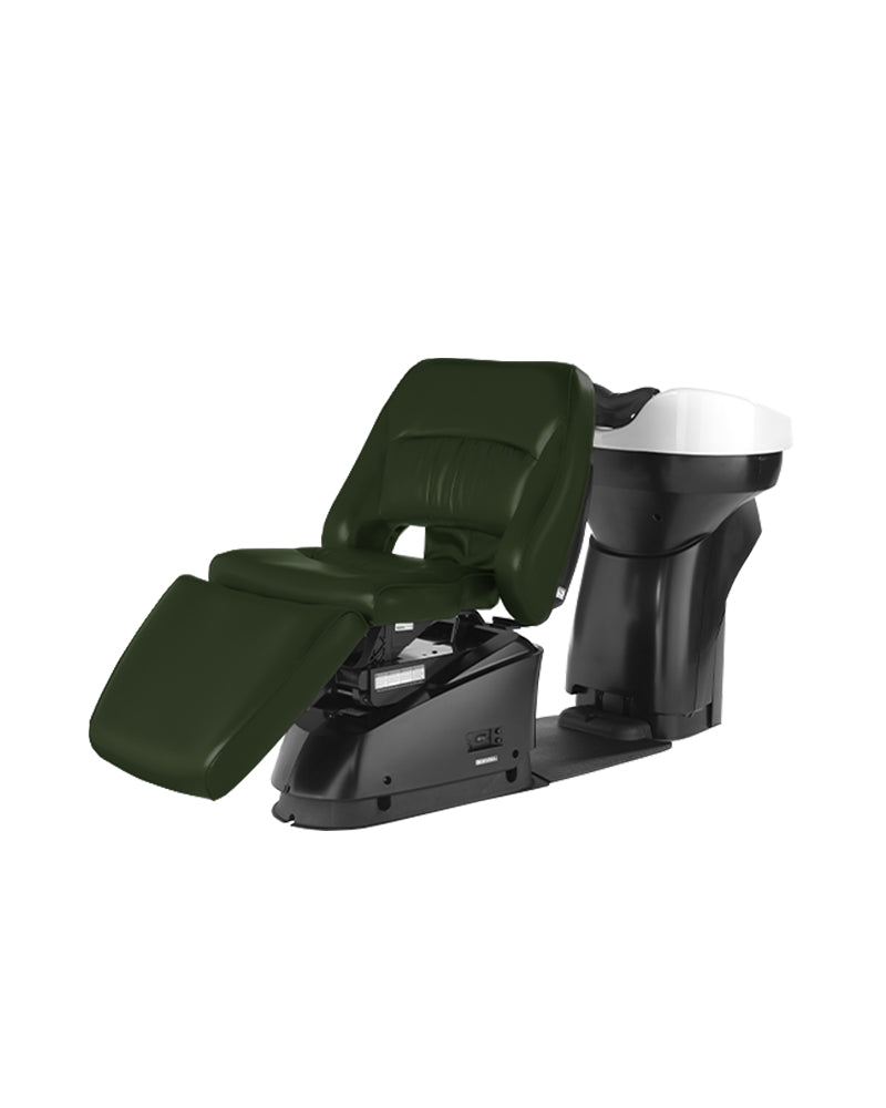 Yume Espoir - Zielona myjnia fryzjerska